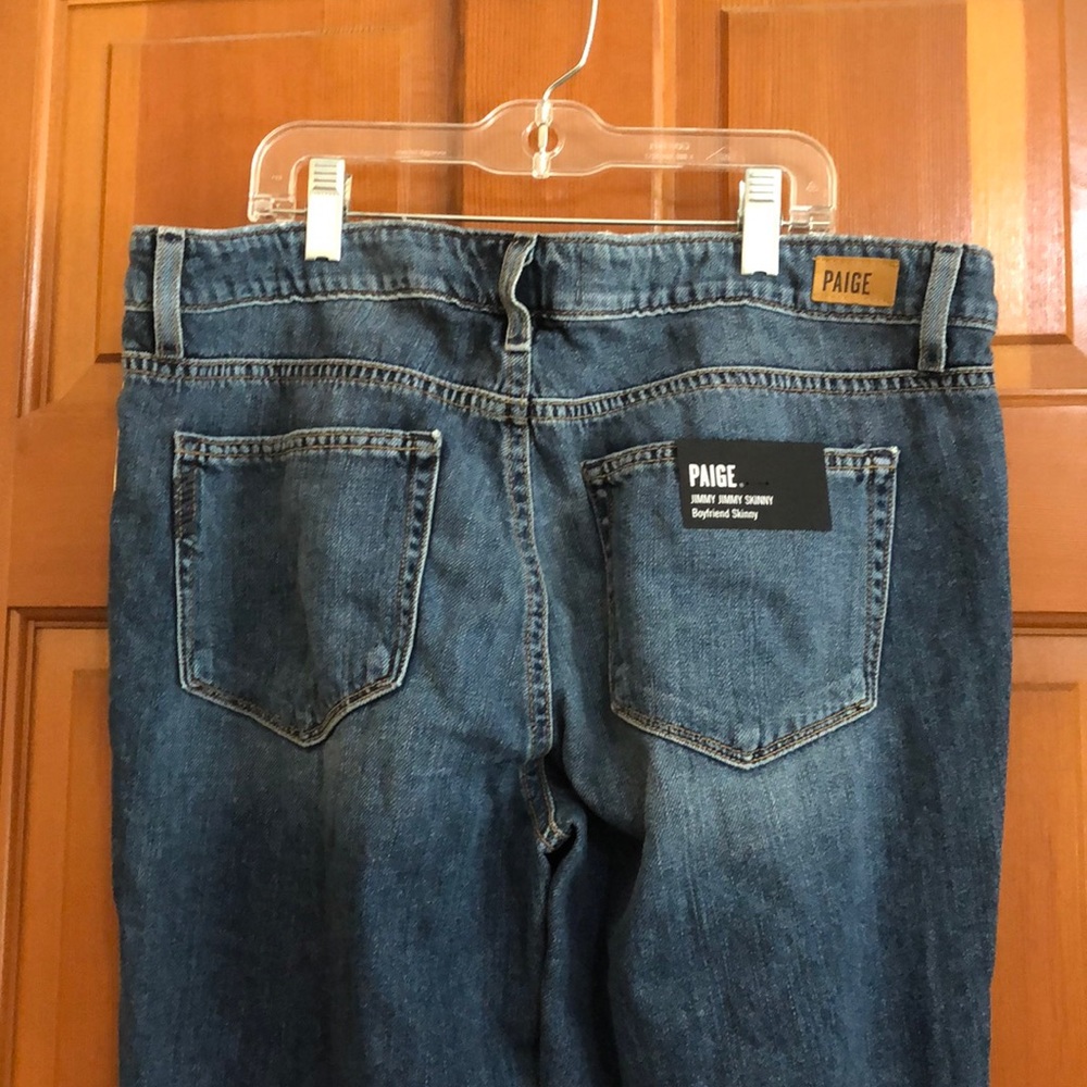 Paige jeans. Boyfriend skinny size 30 - Picture 8 of 8